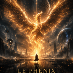 CODE•001 LE PHÉNIX - Mourir sans disparaître