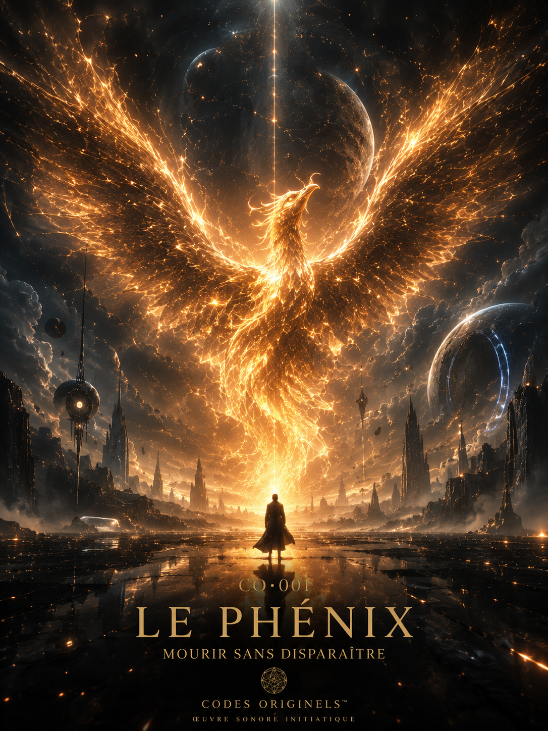 CODE•001 LE PHÉNIX - Mourir sans disparaître